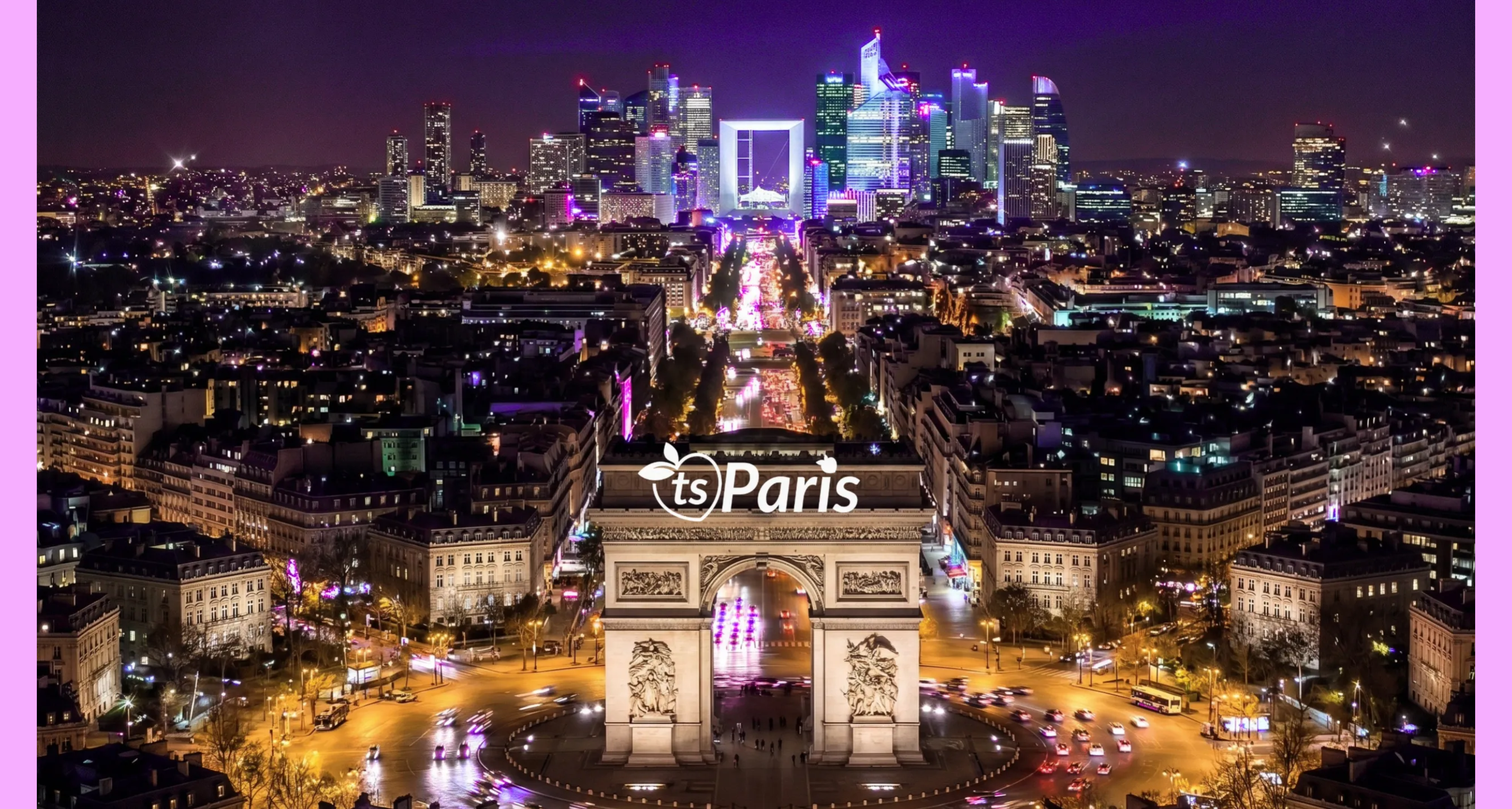 tsgabrielle® • Paris - La Tour Eiffel • Hat • White