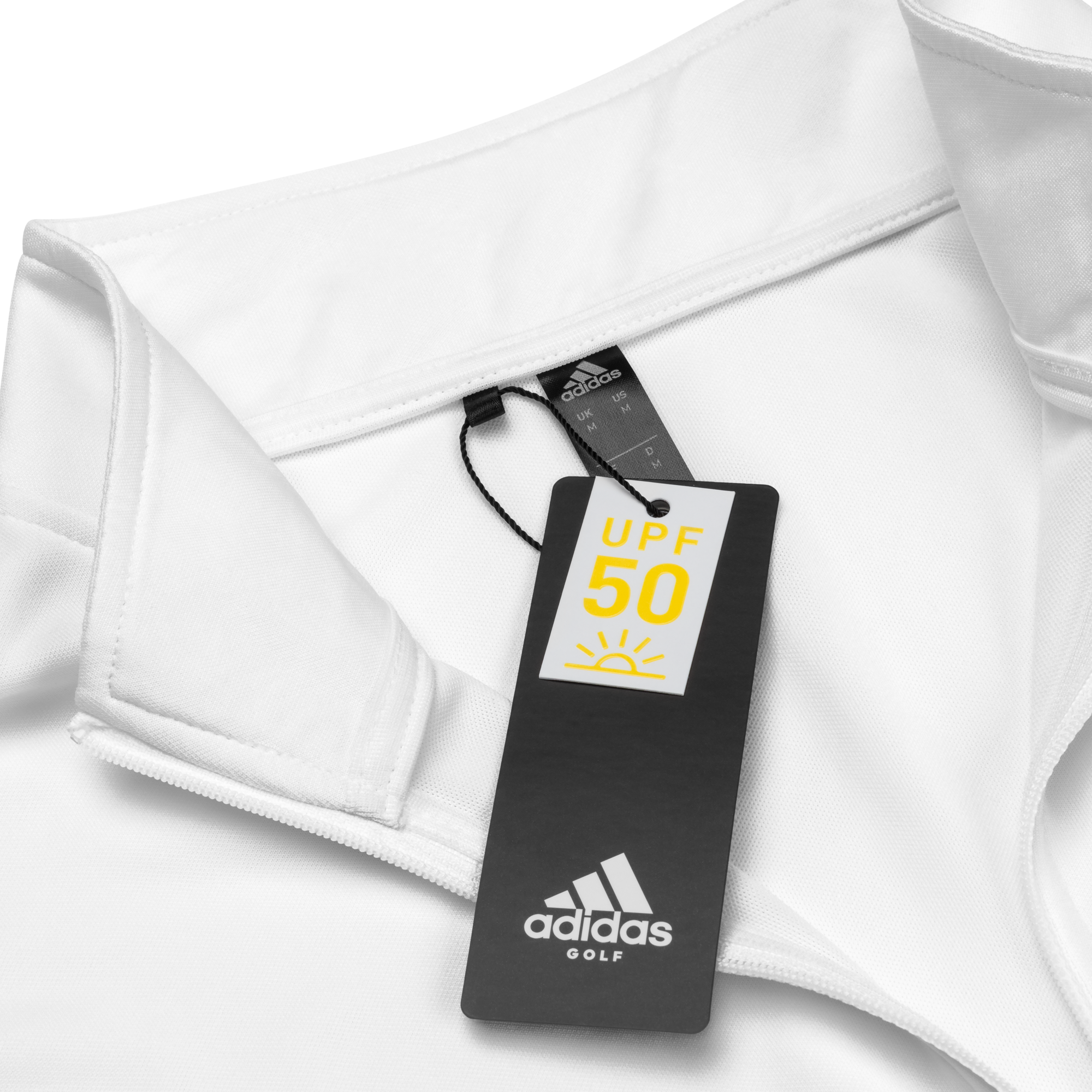adidas® by tsgabrielle® • Herre • Paris - La Tour Eiffel • Kvart genser med glidelås • Hvit - White - View 8