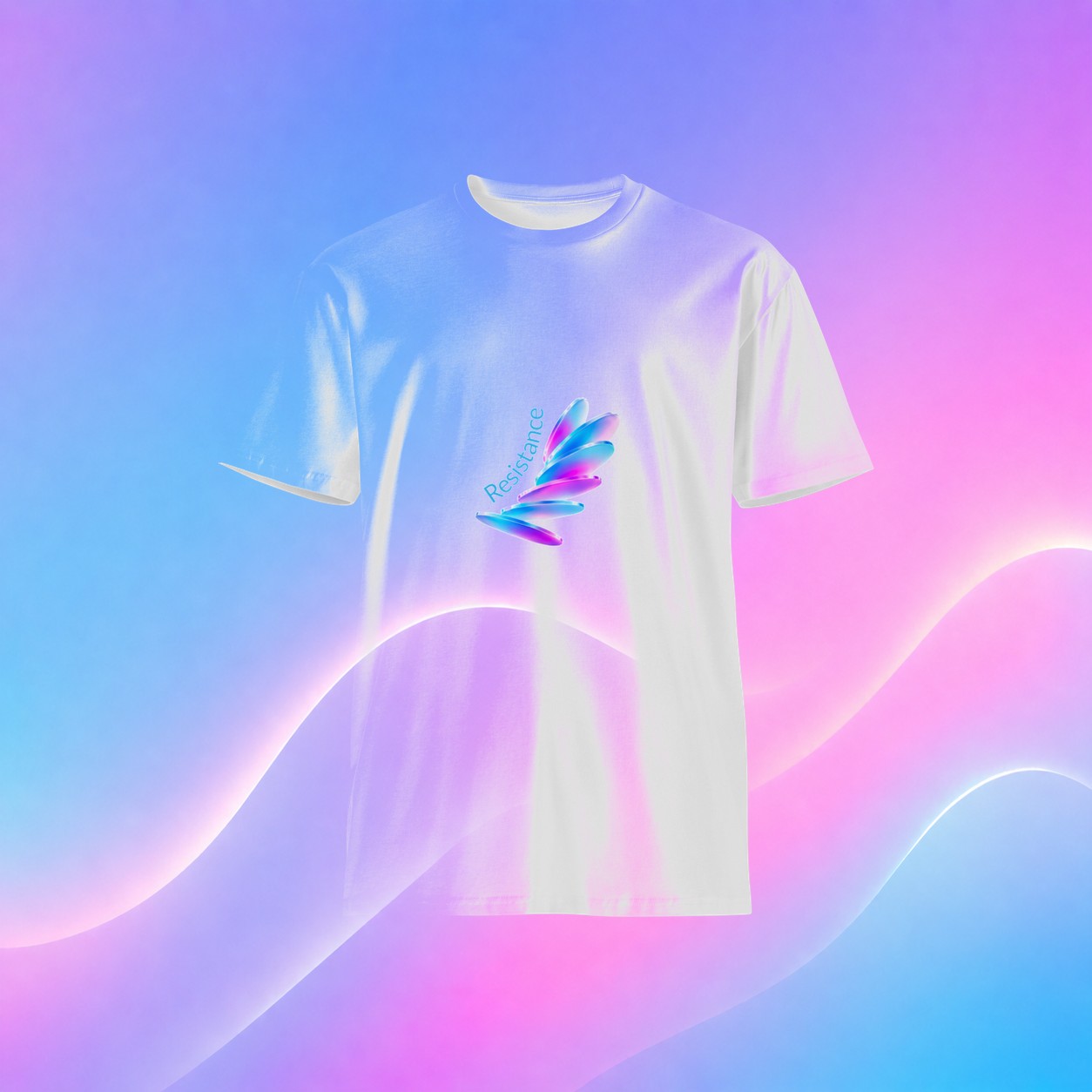 tsgabrielle® •For henne• Pride 26 • Premium T-skjorte • Hvit
