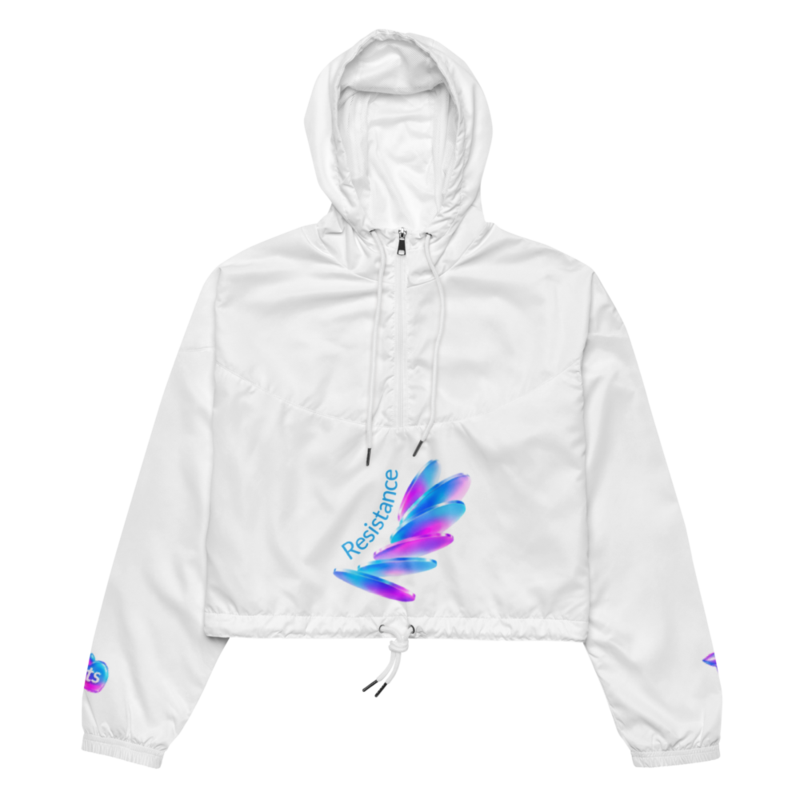 tsgabrielle® •For henne• Pride 26 • Cropped Windbreaker - White - View 6