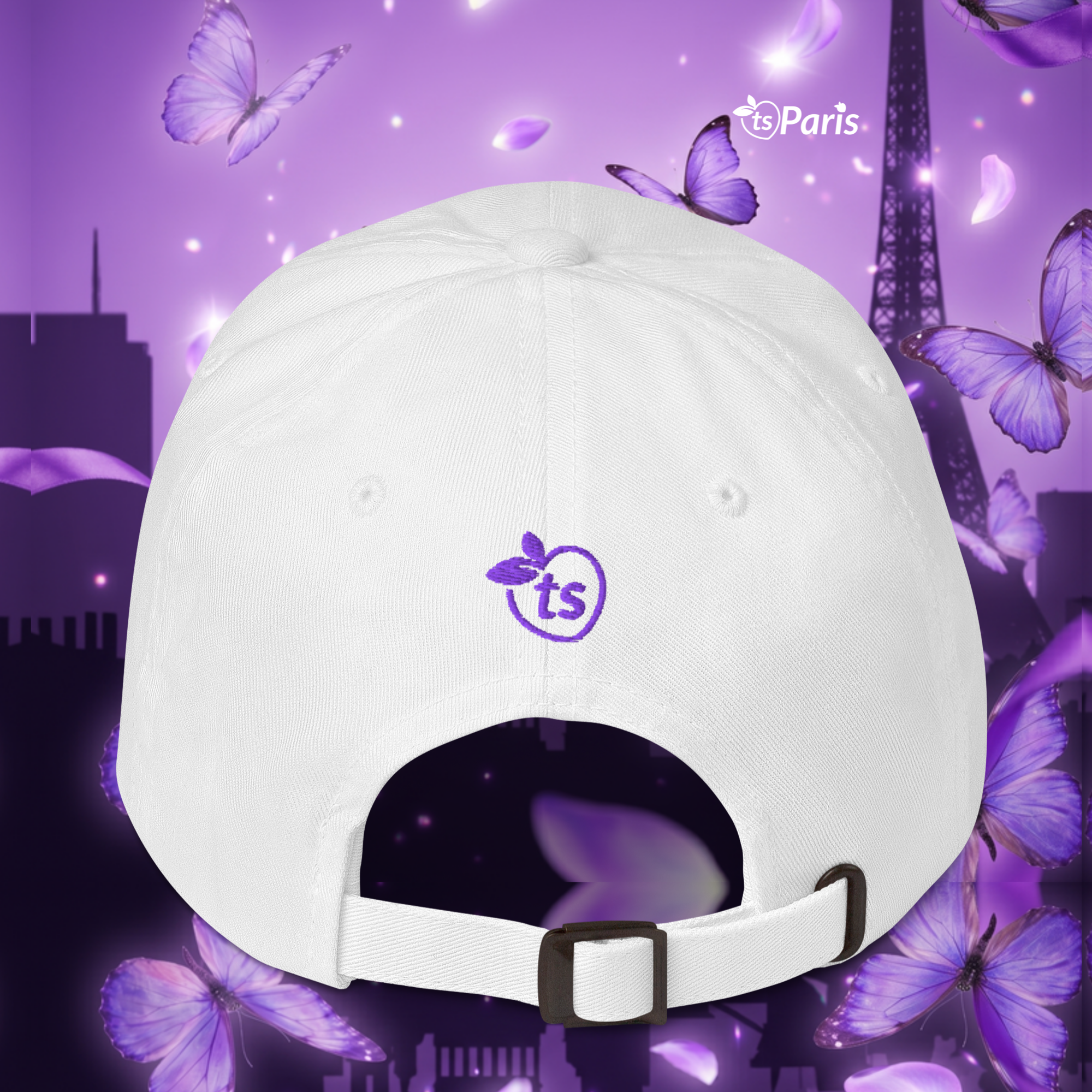 tsgabrielle® • Paris - La Tour Eiffel • Hat • White