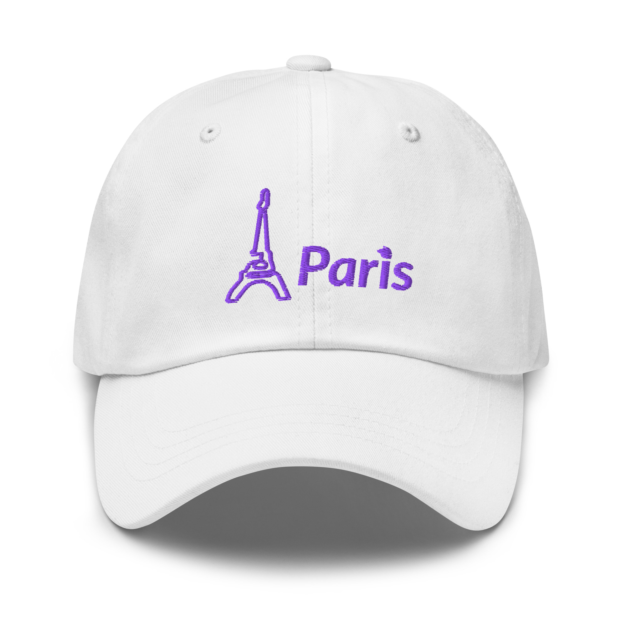 tsgabrielle® • Paris - La Tour Eiffel • Hat • White