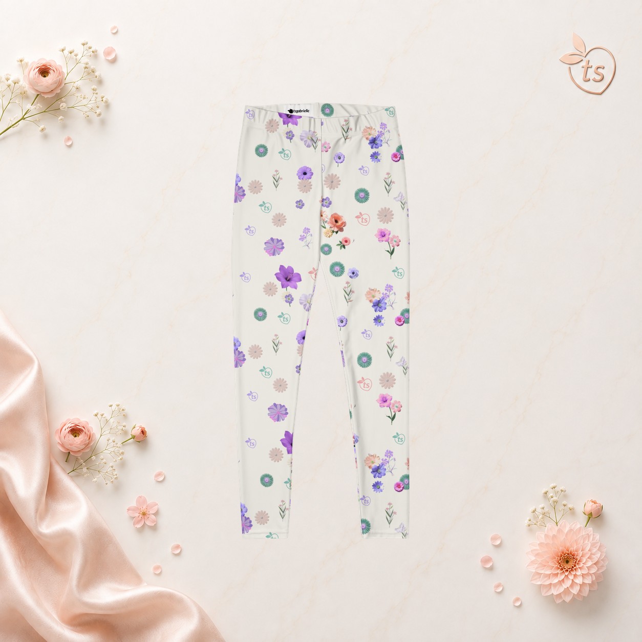 tsgabrielle® •For henne• TransFLOWer™ • Leggings
