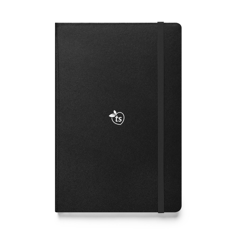JournalBook® by tsgabrielle® • Hardcover Bound Notebook • 8 Colors