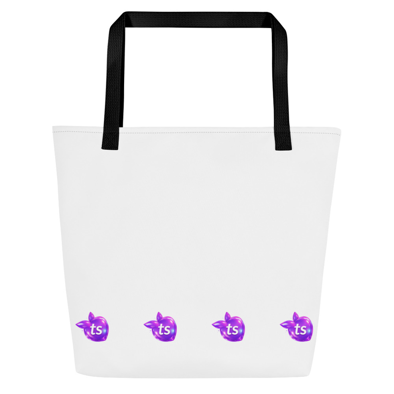 tsgabrielle® • Tote Bag • White • 16" x 20"