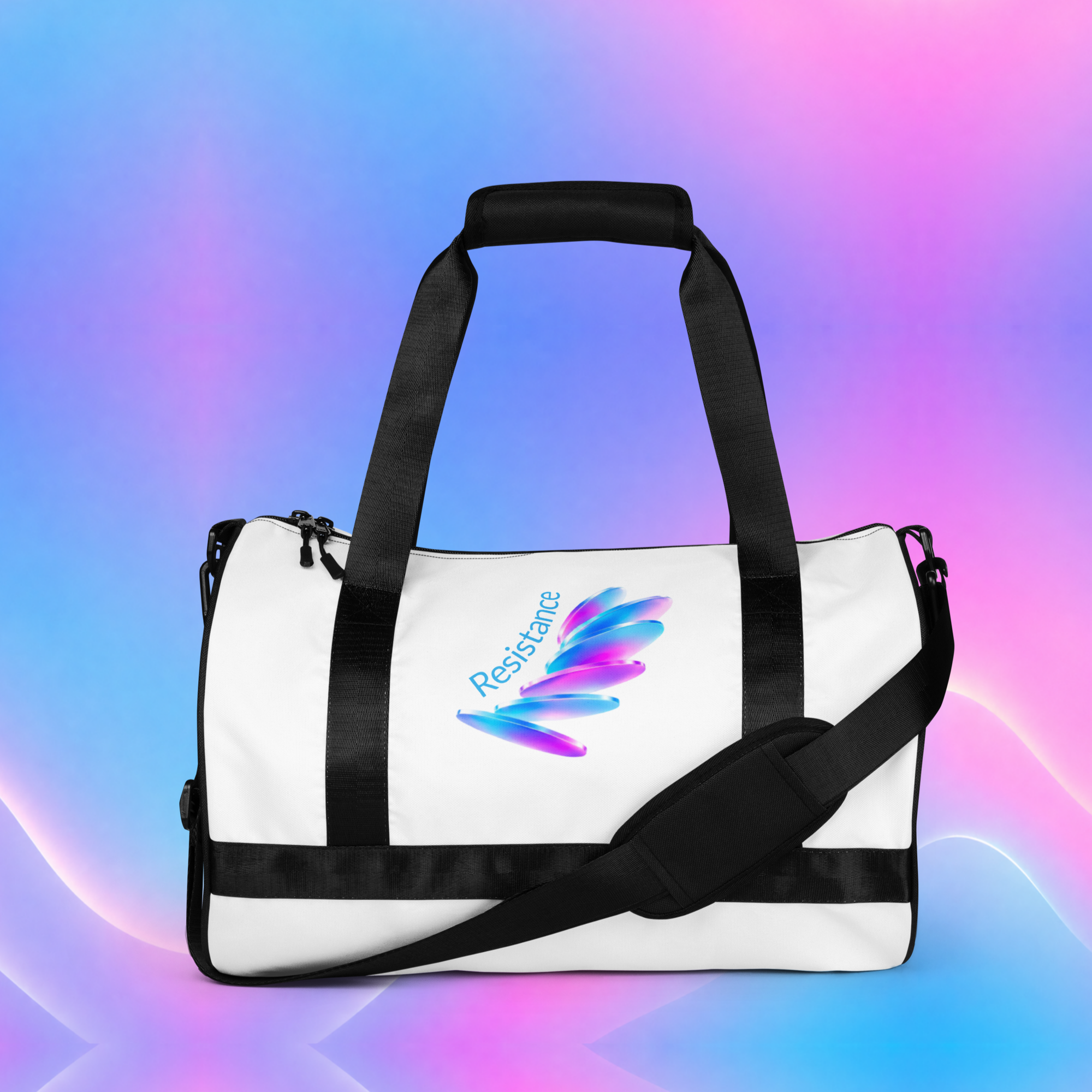 tsgabrielle® • Pride 26 • Gym Bag • White - View 8