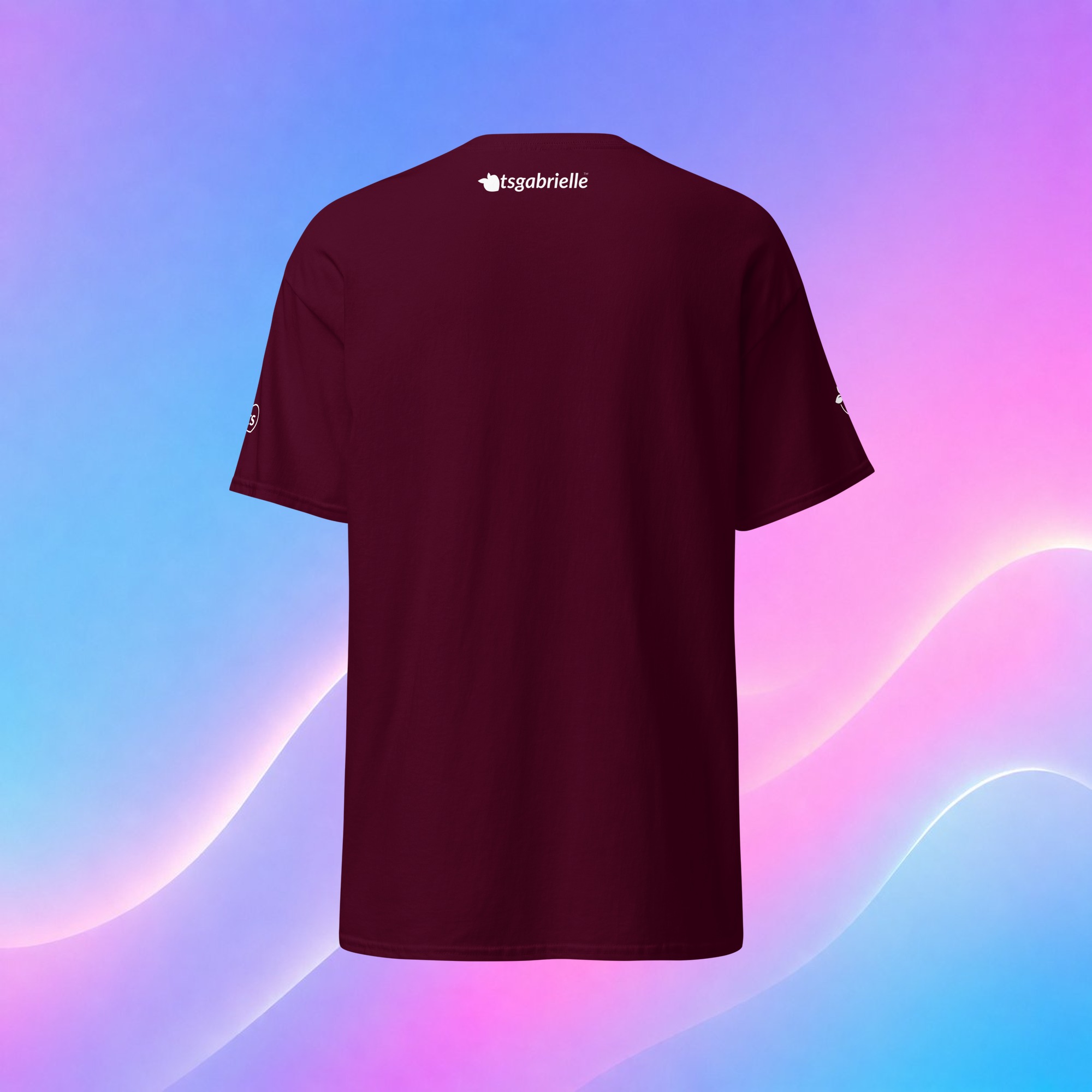tsgabrielle® •For ham• Pride 26 - Arizona • Klassisk T-skjorte • 14 farger - Maroon - View 16