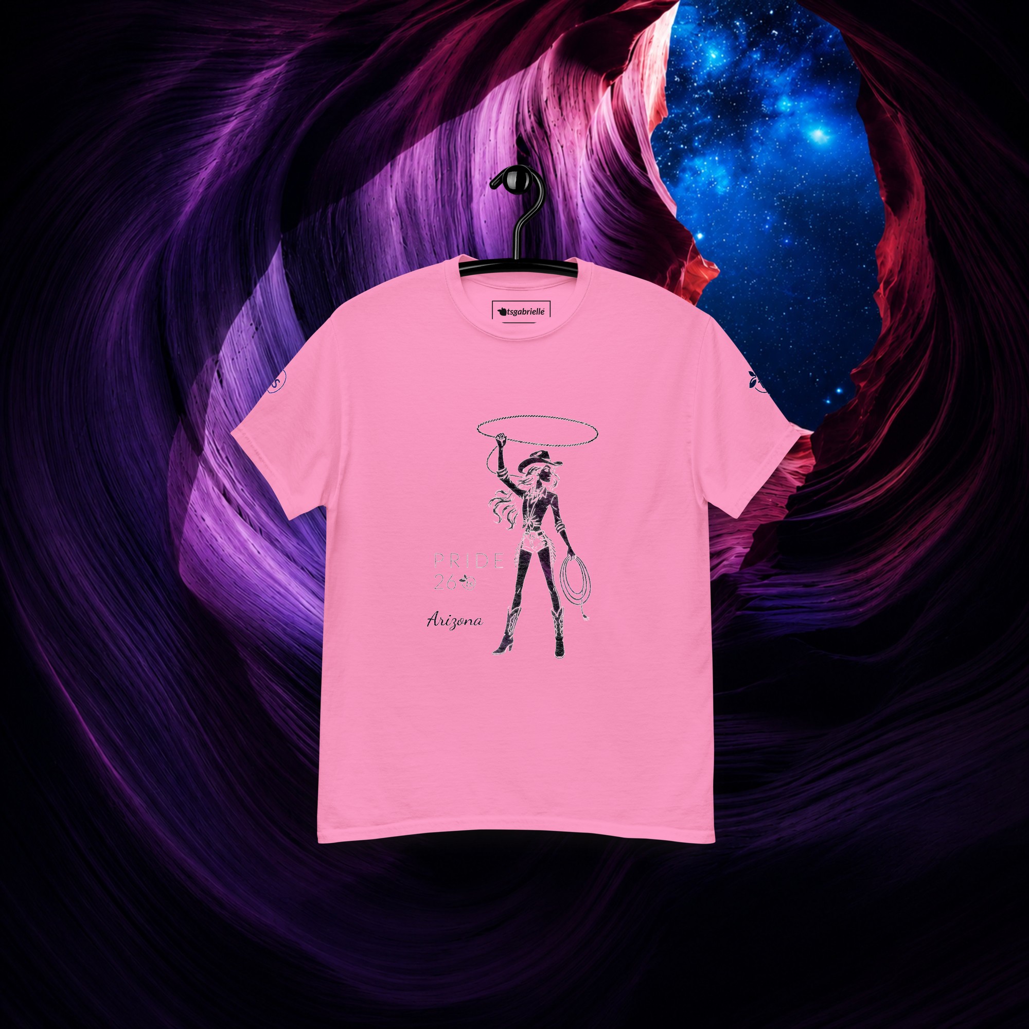 tsgabrielle® •For ham• Pride 26 - Arizona • Klassisk T-skjorte • 14 farger