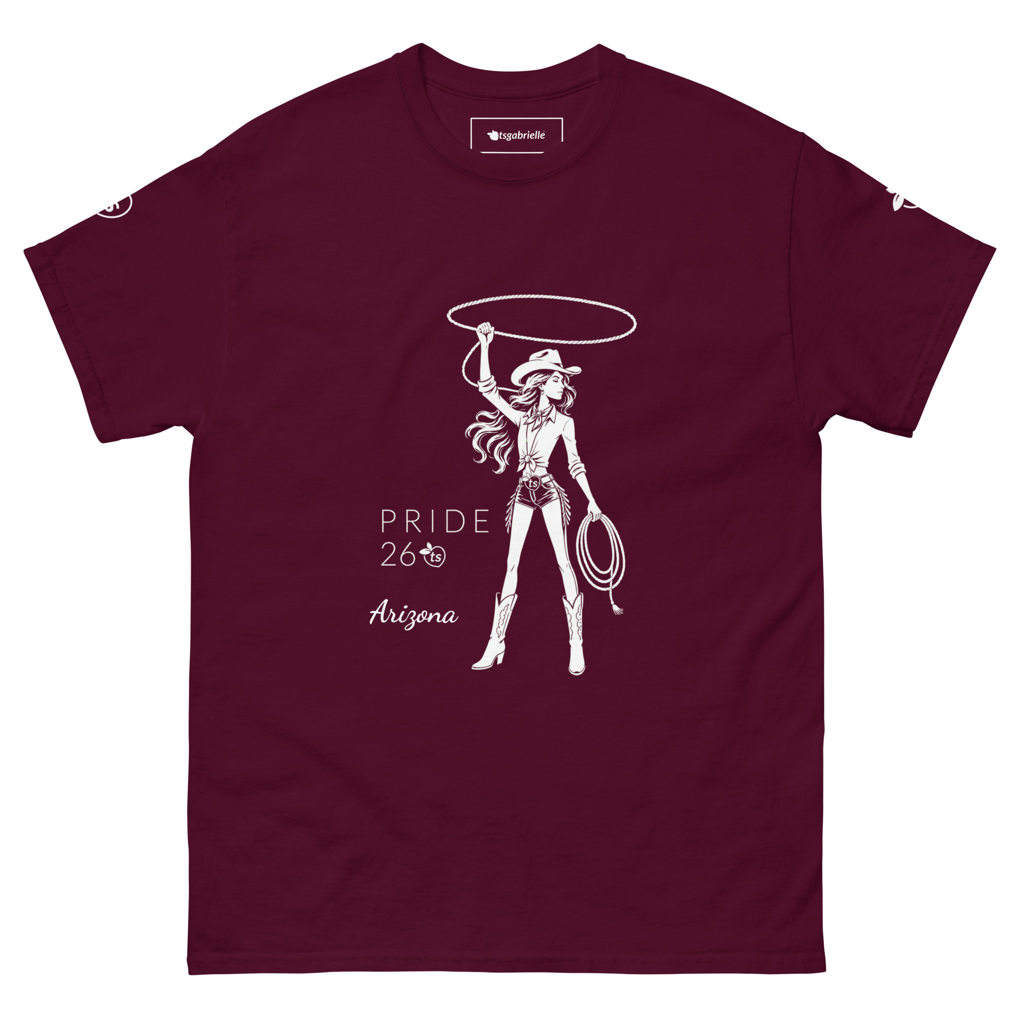 tsgabrielle® •For ham• Pride 26 - Arizona • Klassisk T-skjorte • 14 farger