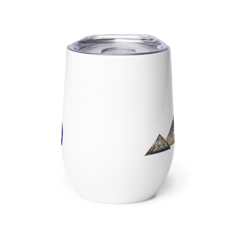 tsgabrielle® • Paris – Louvre-pyramiden • Vinglass • 12 oz