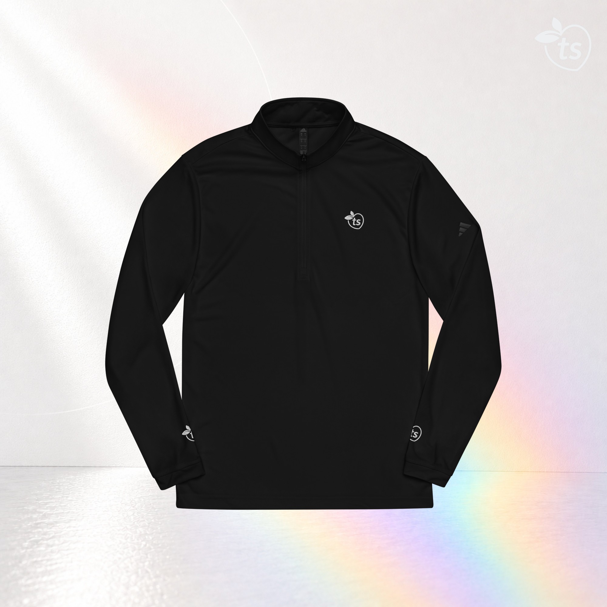 adidas® x tsgabrielle® •For ham• Kvart zip-genser • Mørke farger