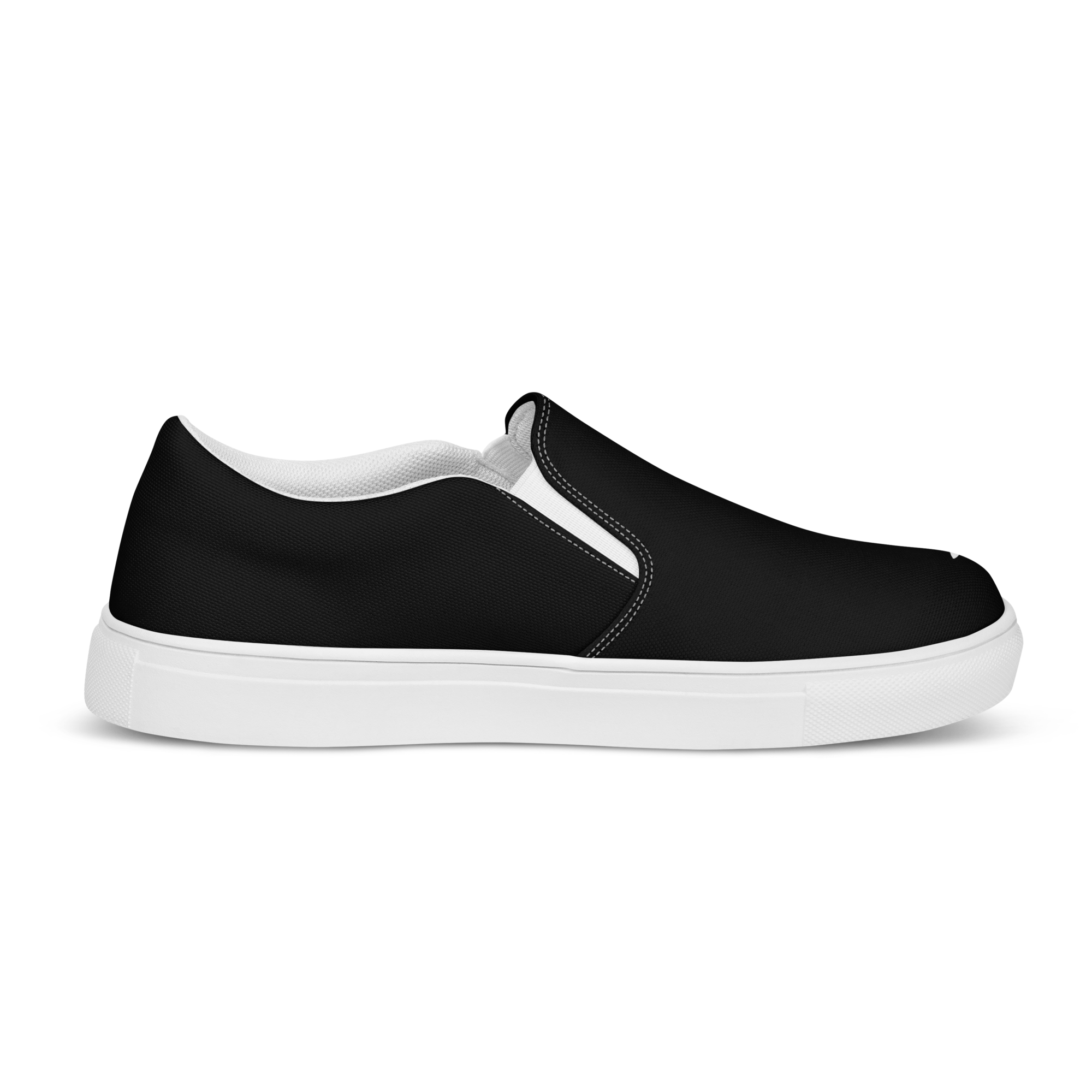 tsgabrielle® • For Him • Slip-On Canvas Shoes • Black - View 13