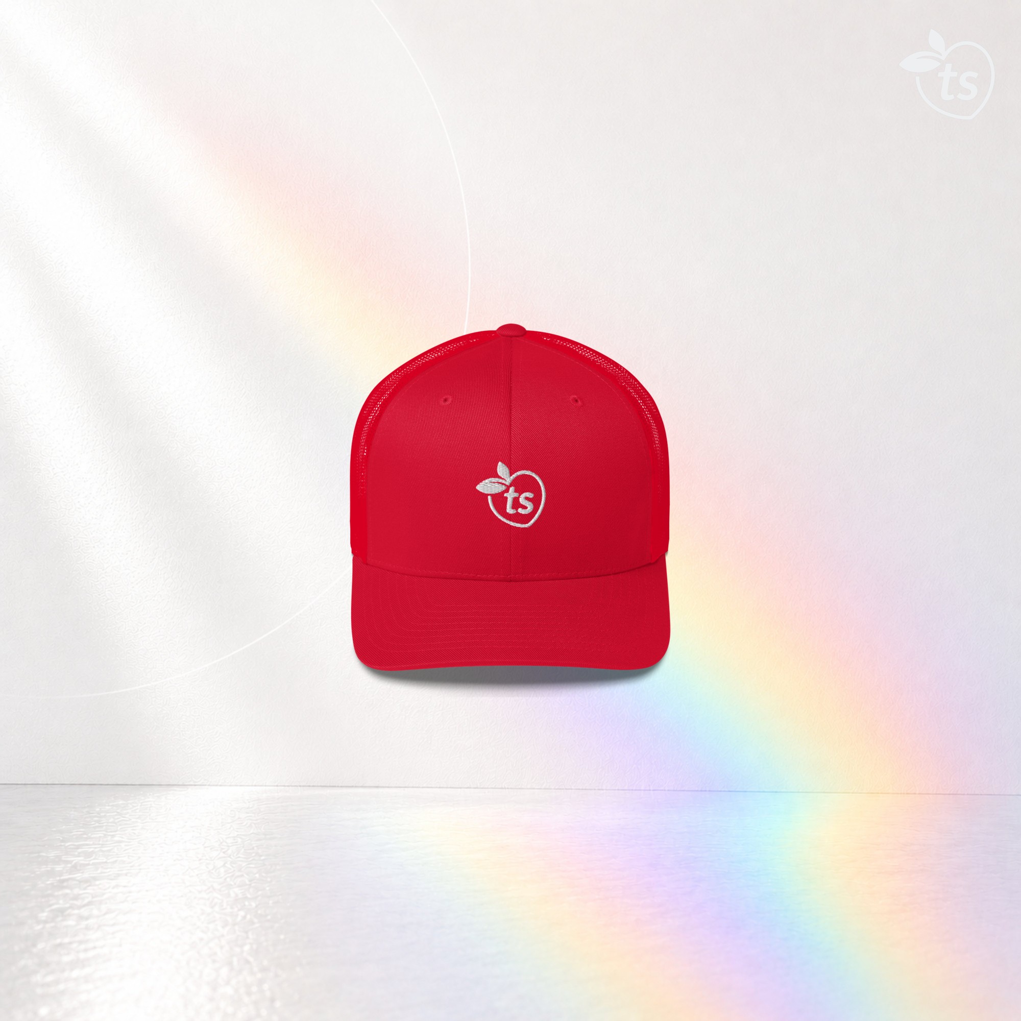 tsgabrielle® • Trucker Cap • Rød