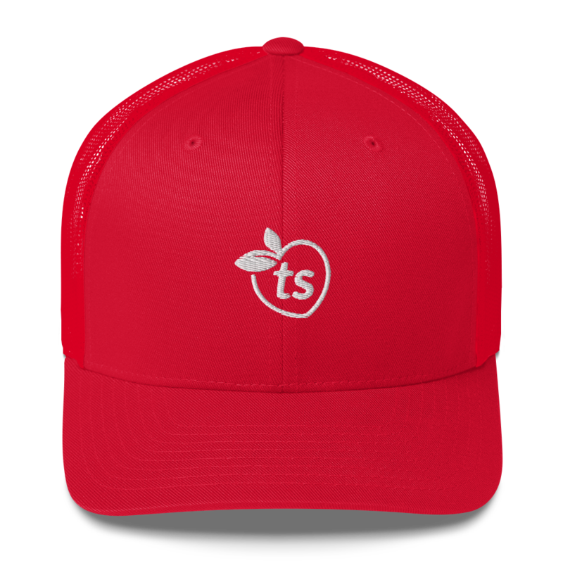 tsgabrielle® • Trucker Cap • Rød