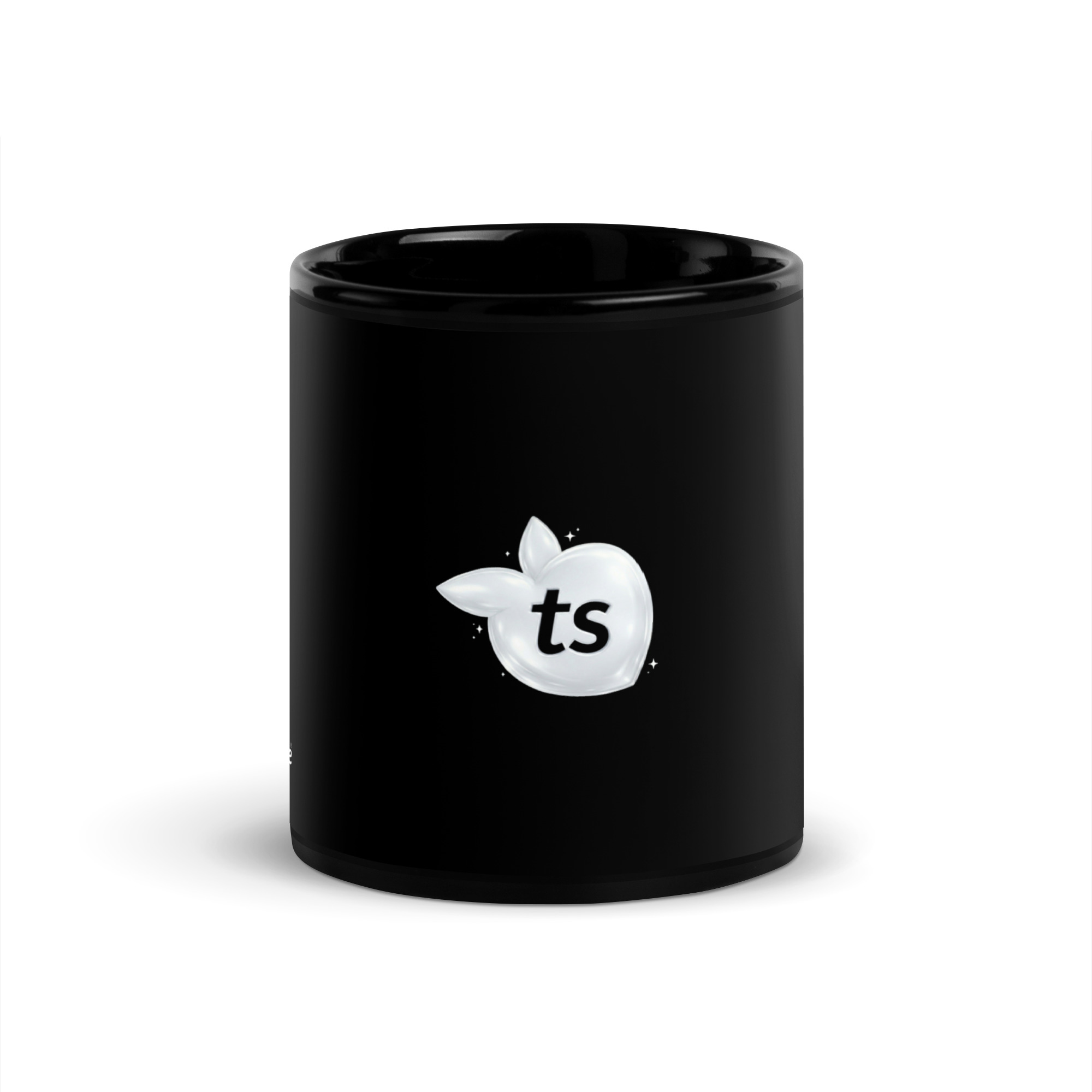 tsgabrielle® • Glanset krus • Sort • Keramikk • 2 størrelser
