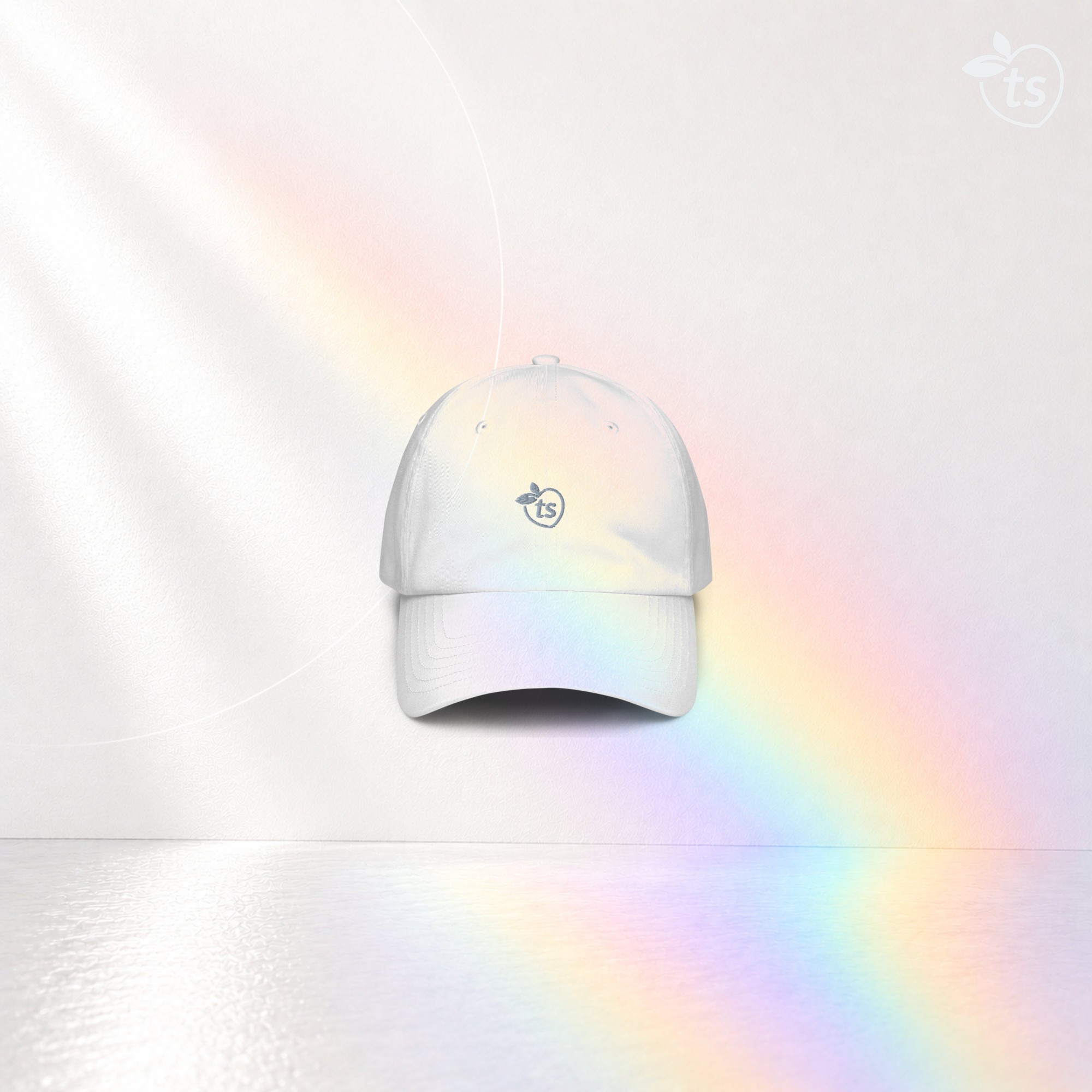 Under Armour® av tsgabrielle® • Pappahatt • Hvit