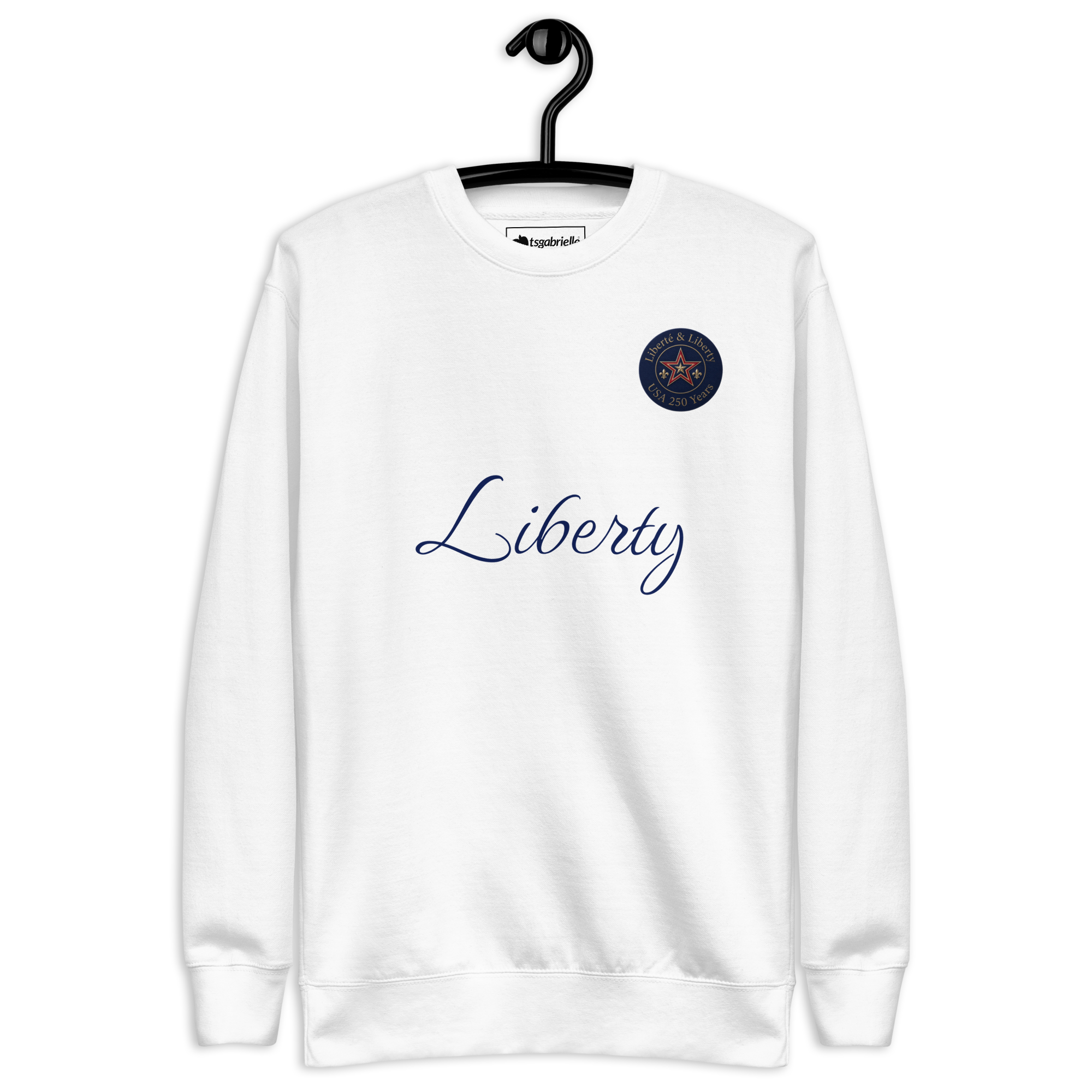tsgabrielle®For ham• Liberty • Premium genser - White - View 7
