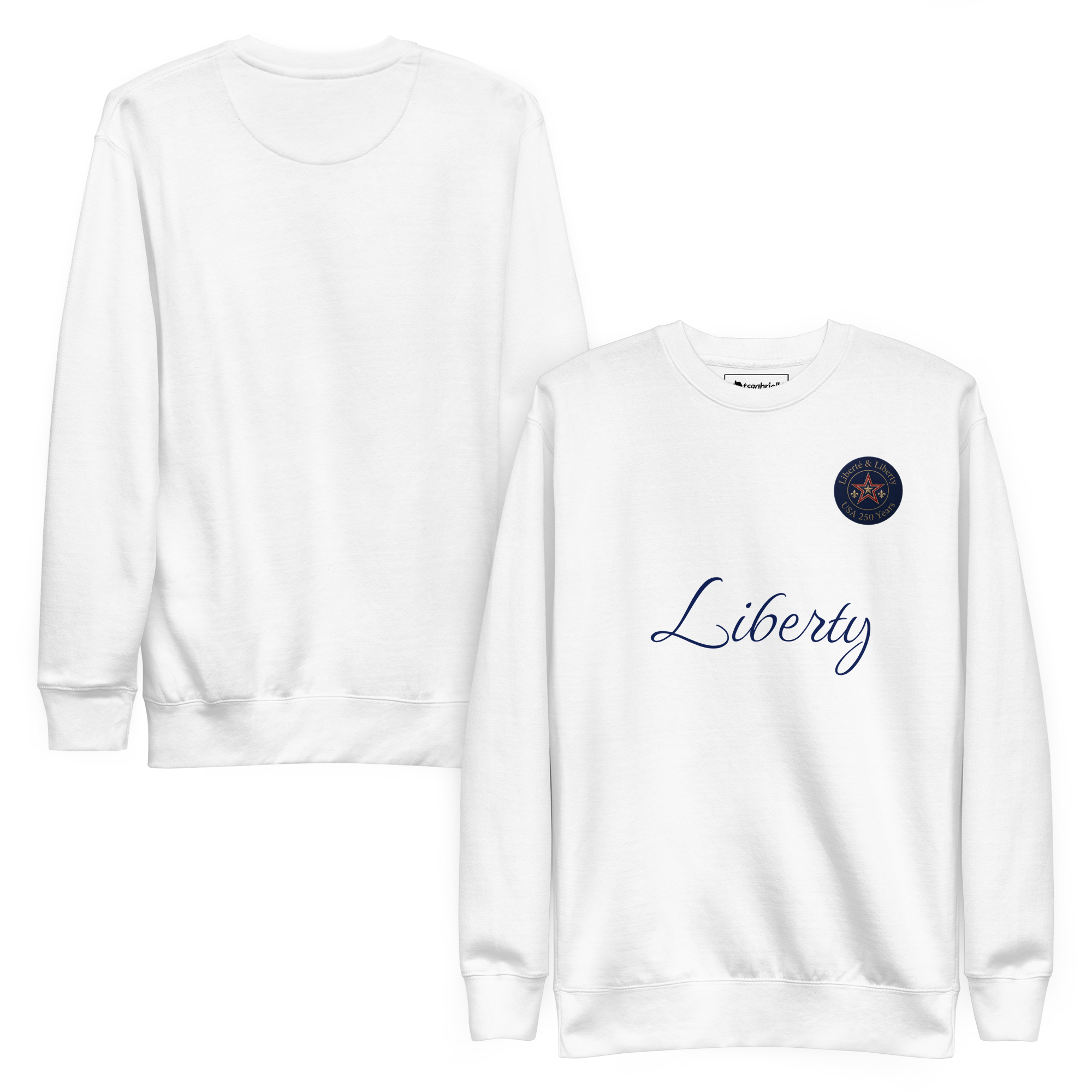 tsgabrielle®For ham• Liberty • Premium genser - White - View 10