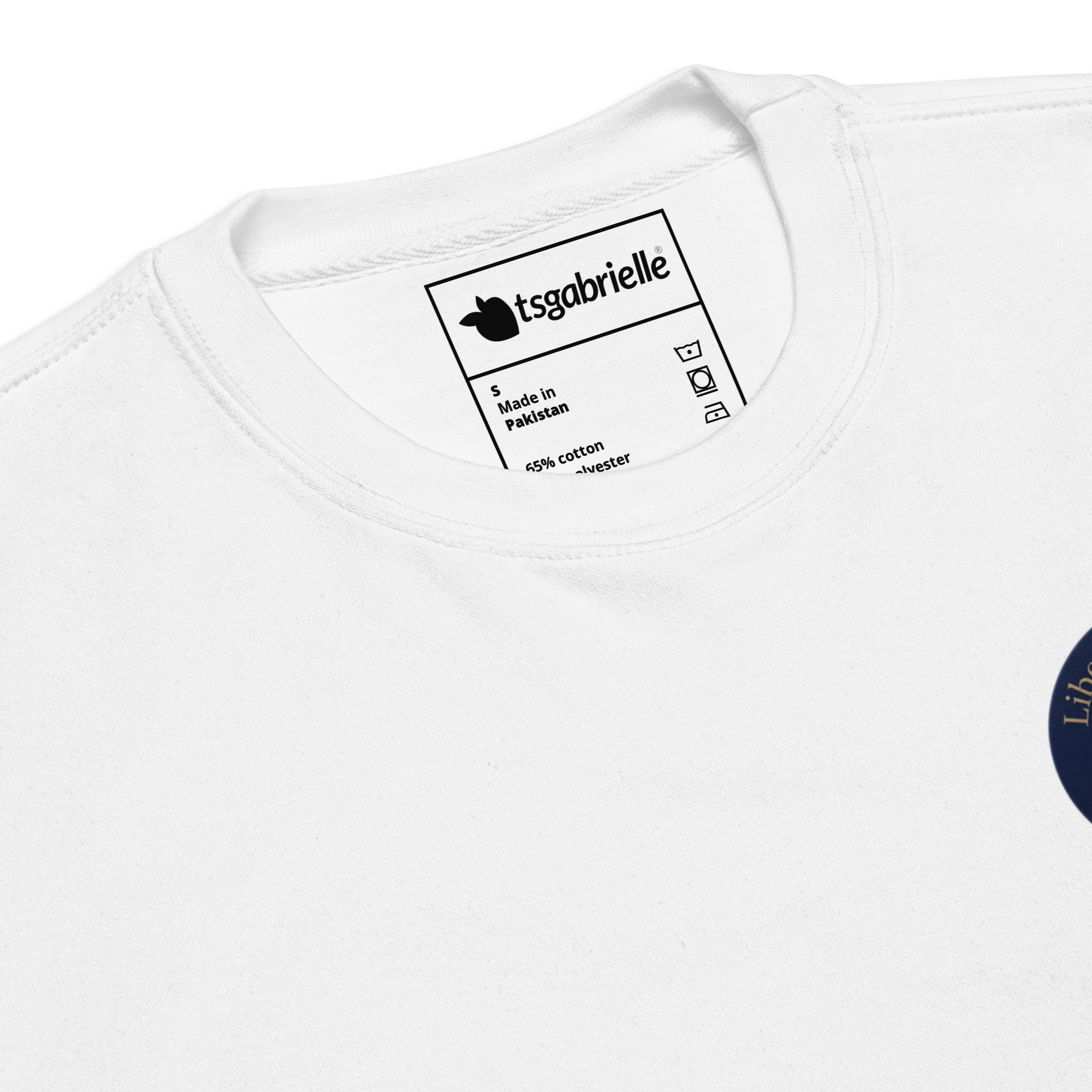 tsgabrielle®For ham• Liberty • Premium genser - White - View 15