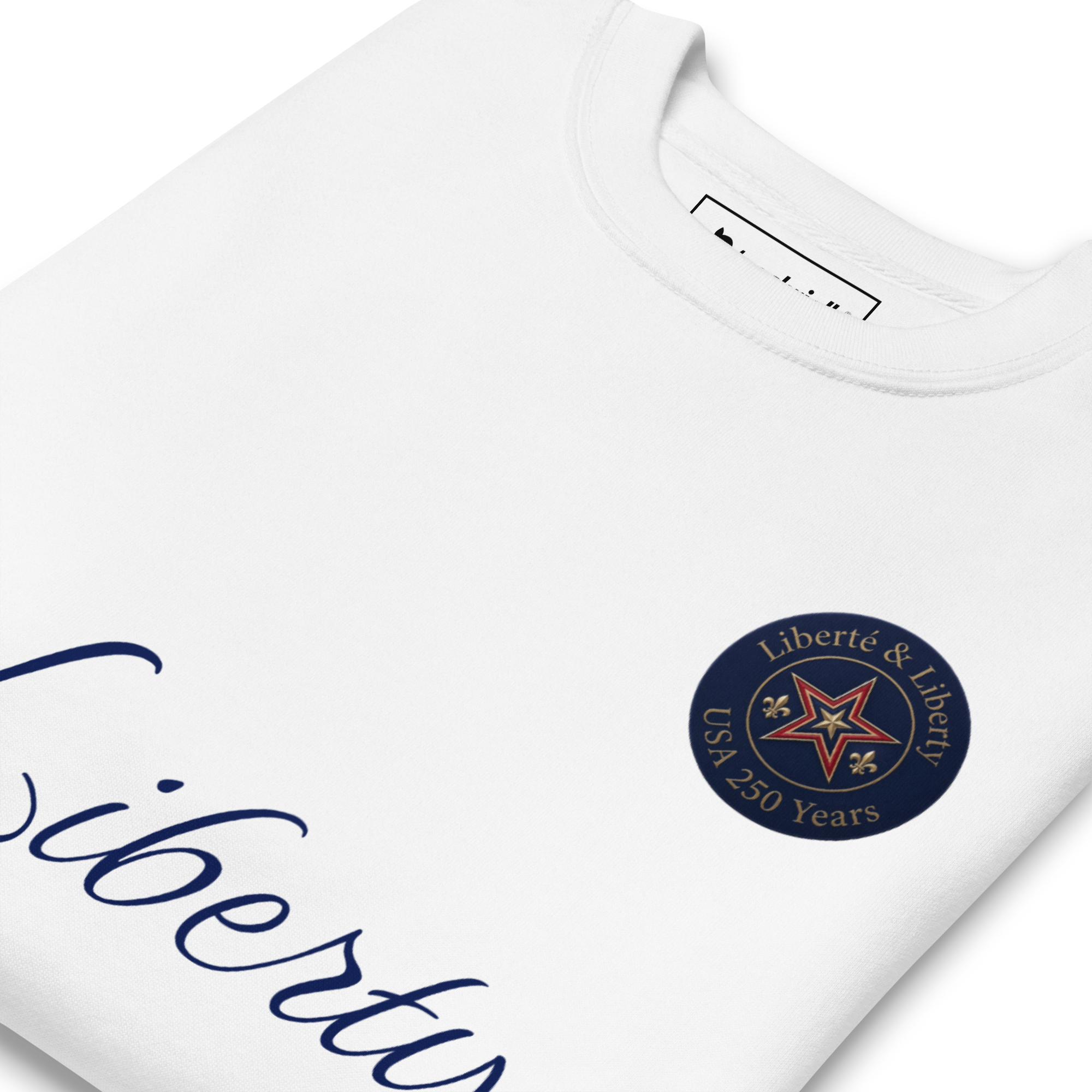 tsgabrielle®For ham• Liberty • Premium genser - White - View 14