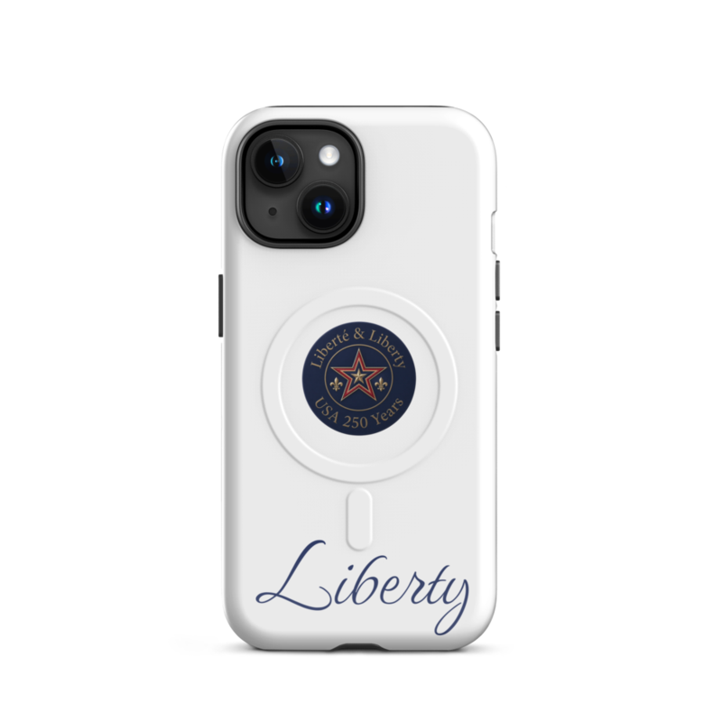 tsgabrielle® • Liberty • MagSafe® Tough Deksel Kompatibel med iPhone®