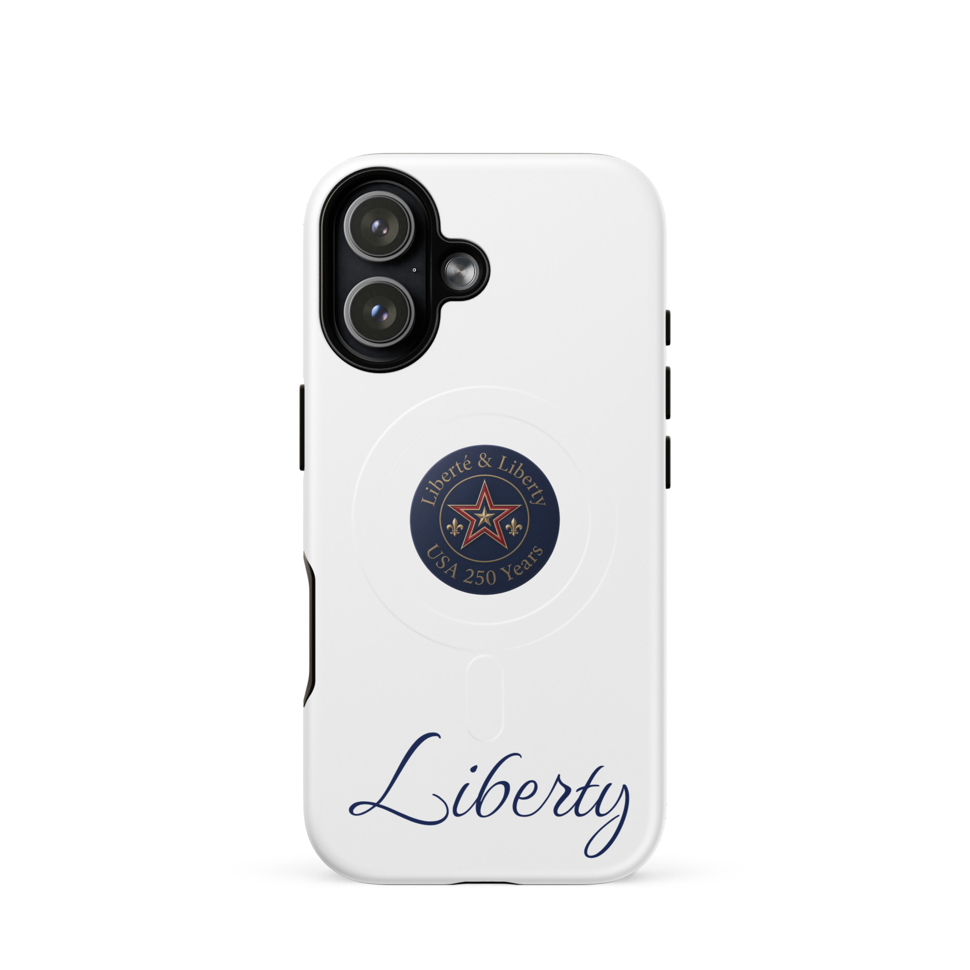 tsgabrielle® • Liberty • MagSafe® Tough Deksel Kompatibel med iPhone®