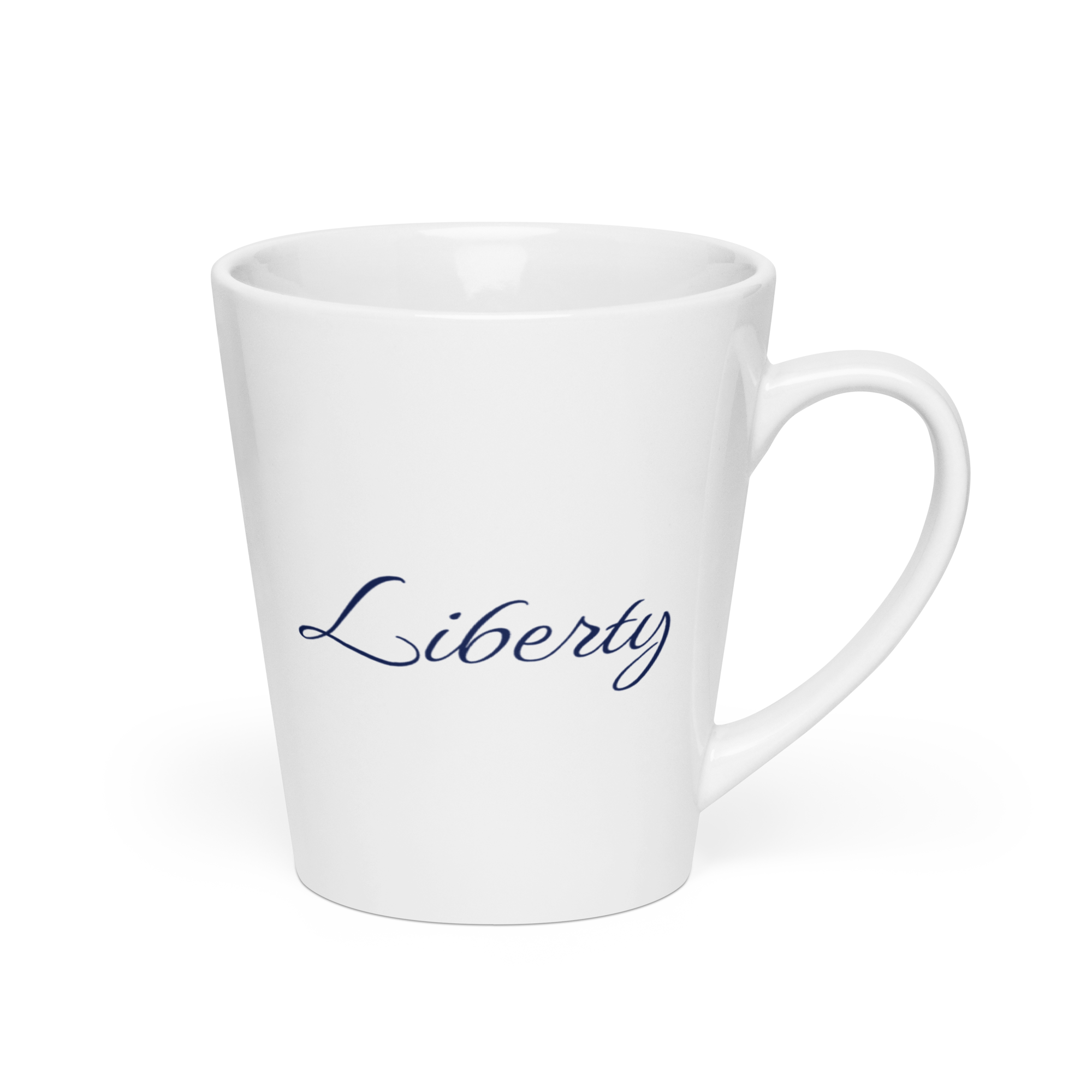 tsgabrielle® • Liberty • Latte Mug • White • 12 oz