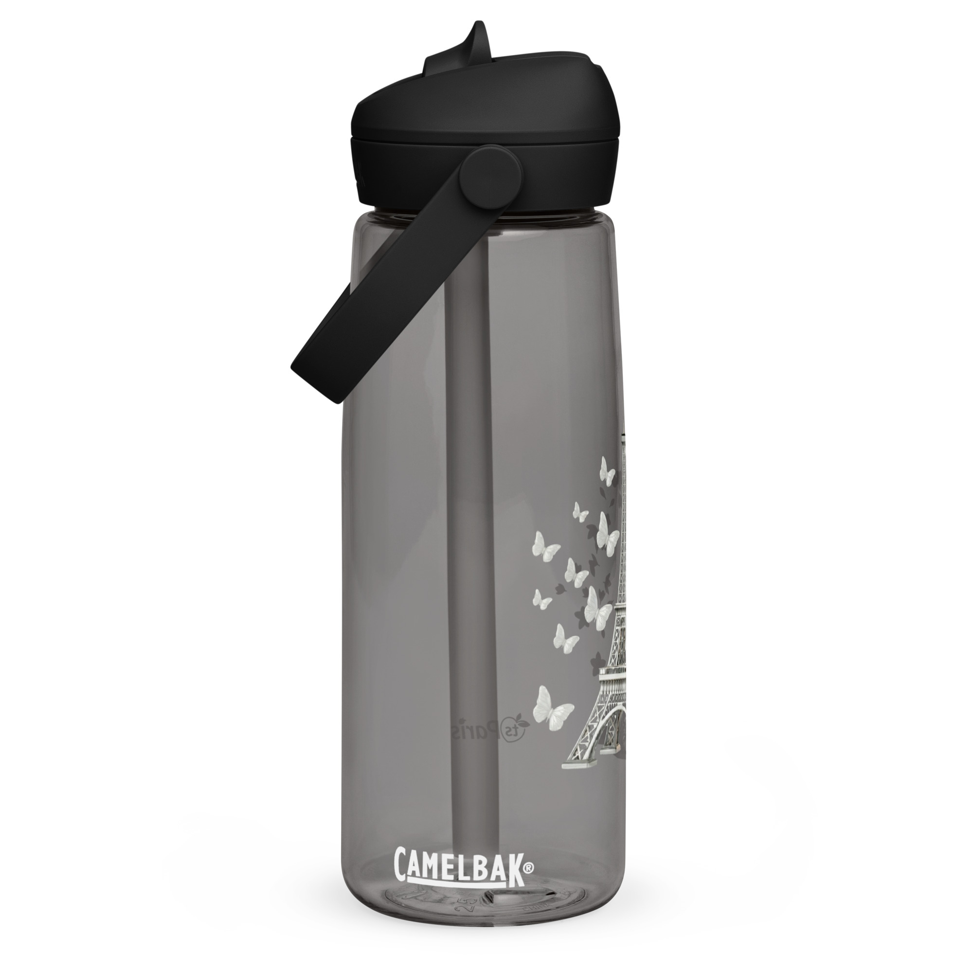 CamelBak® Eddy® av tsgabrielle® • Paris - La Tour Eiffel • Sportsvannflaske • Flip-halm • 3 farger • 25 oz