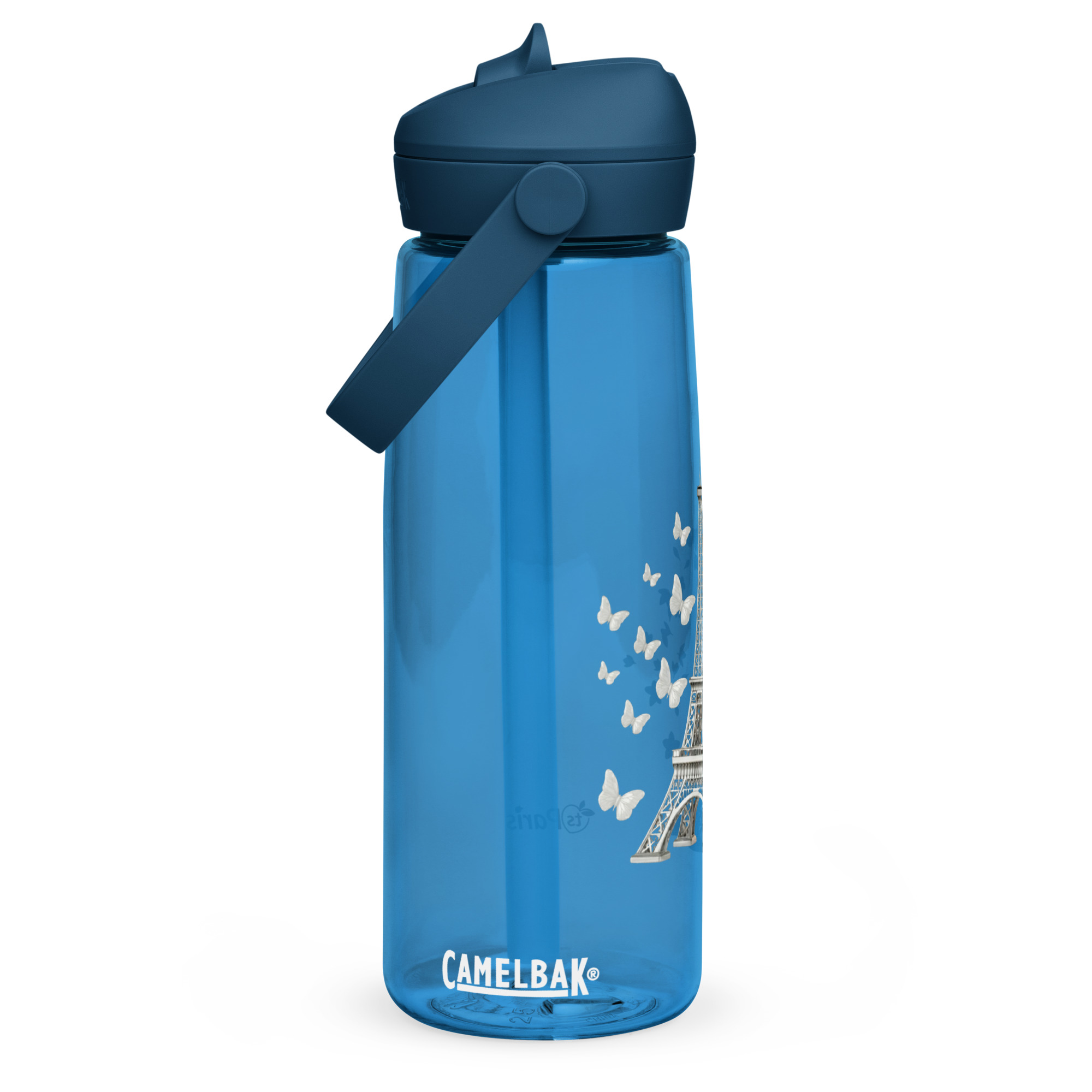 CamelBak® Eddy® av tsgabrielle® • Paris - La Tour Eiffel • Sportsvannflaske • Flip-halm • 3 farger • 25 oz