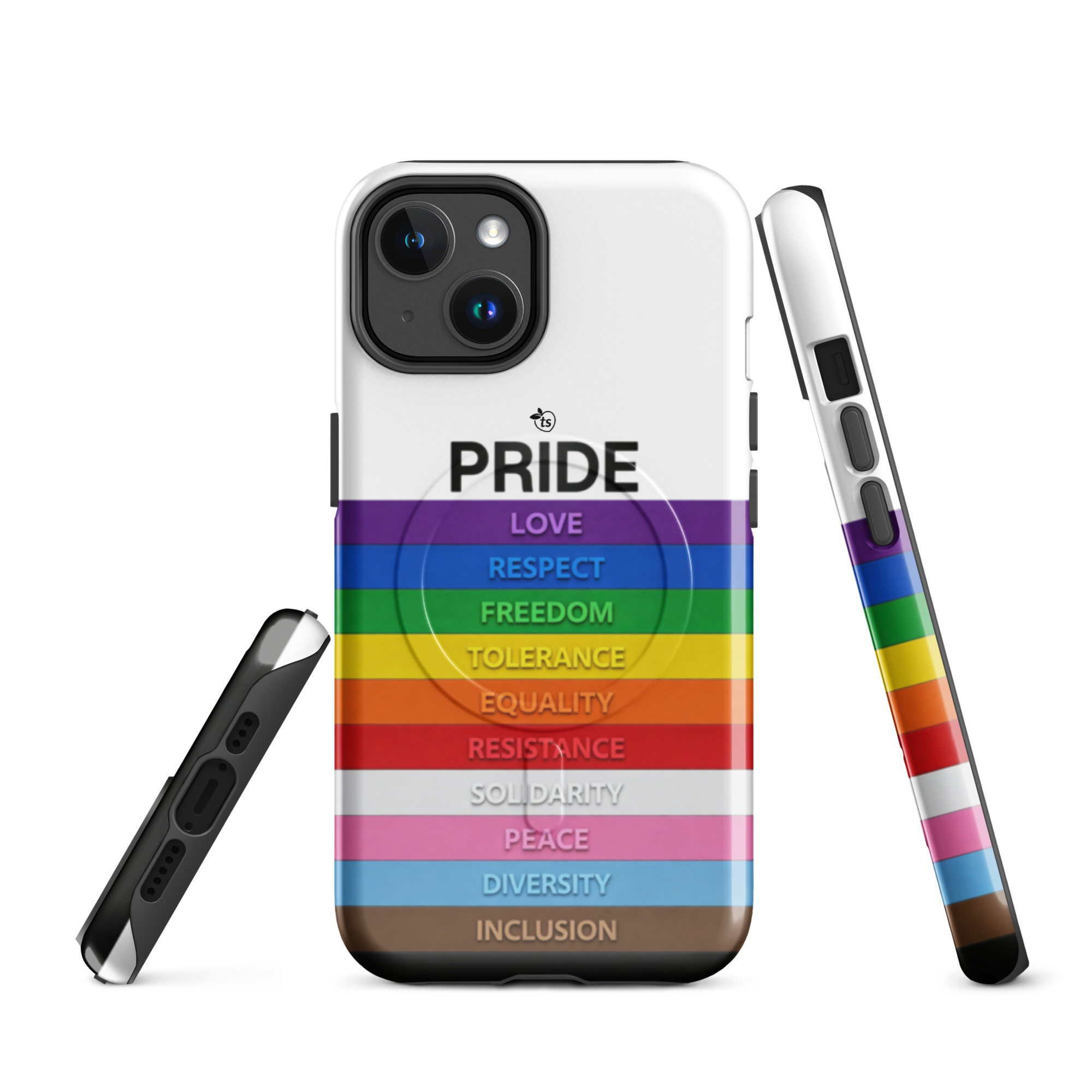 tsgabrielle® • Pride 26 • MagSafe® Tough Case Compatible with iPhone® • Latest Models - View 2