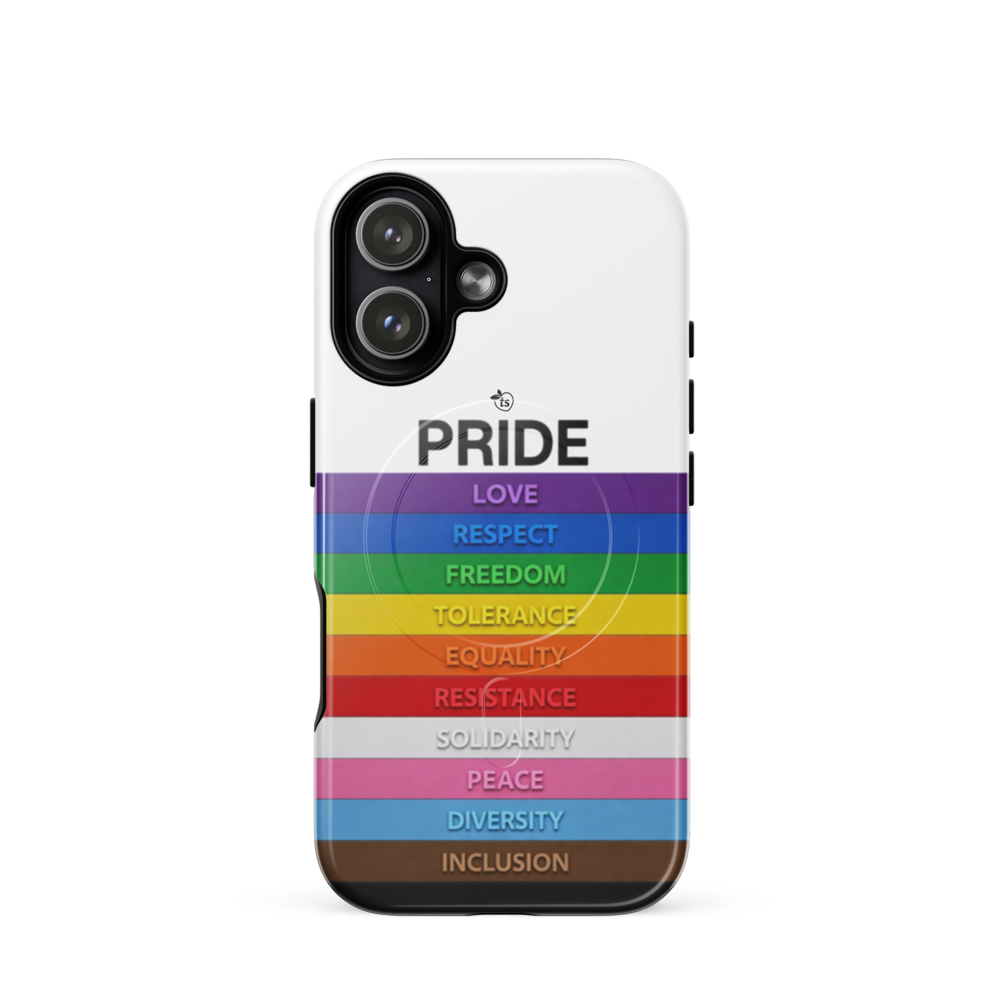 tsgabrielle® • Pride 26 • MagSafe® Tough Case Compatible with iPhone® • Latest Models