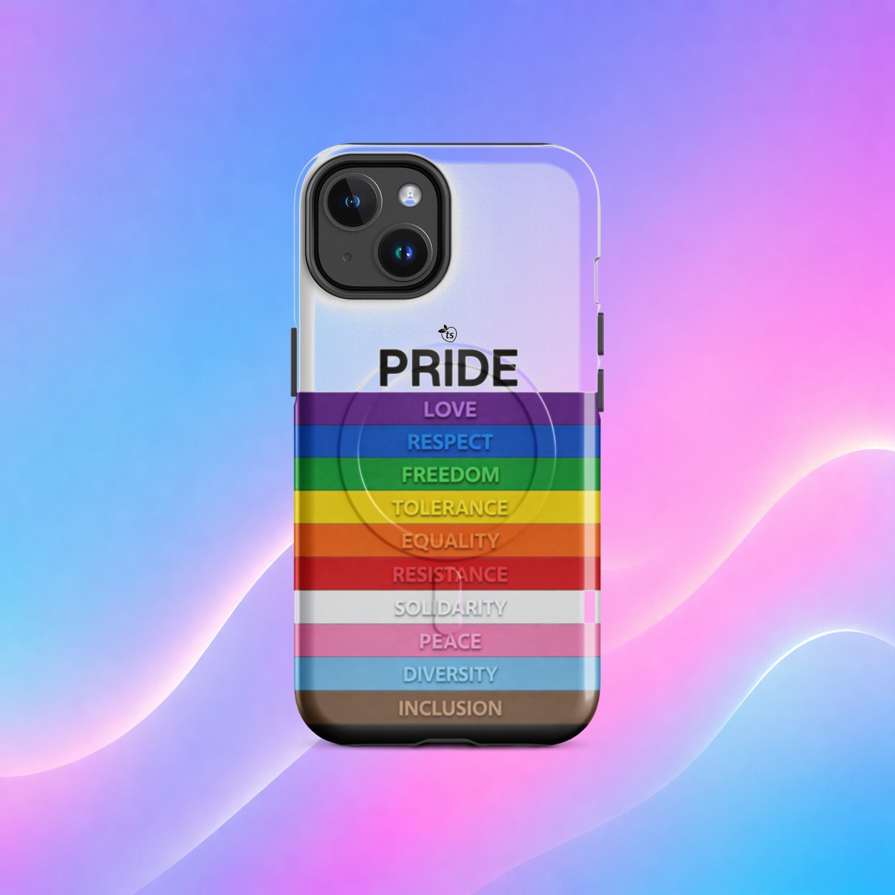 tsgabrielle® • Pride 26 • MagSafe® Tough Deksel Kompatibel med iPhone® • Nyeste modeller