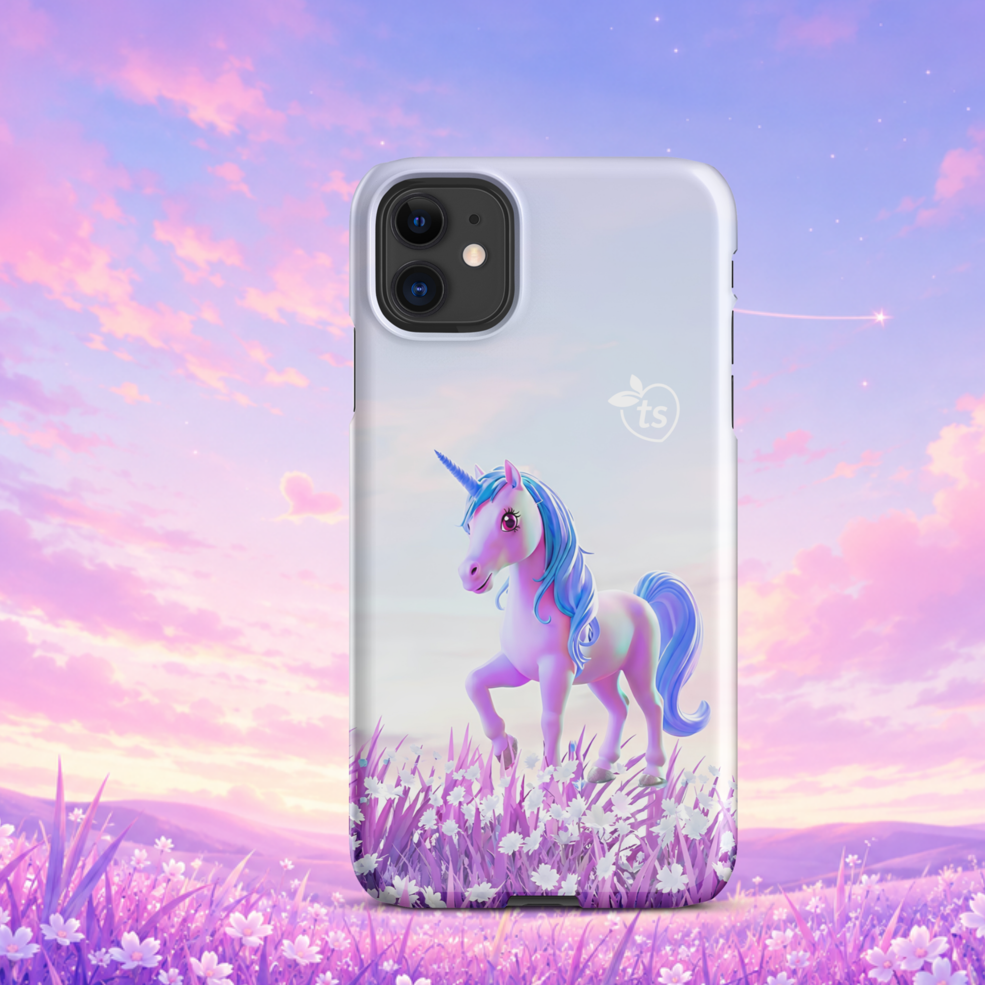 tsgabrielle® • Unicorn - Seraphina • Snap Case Compatible with iPhone® • Latest Models - View 4