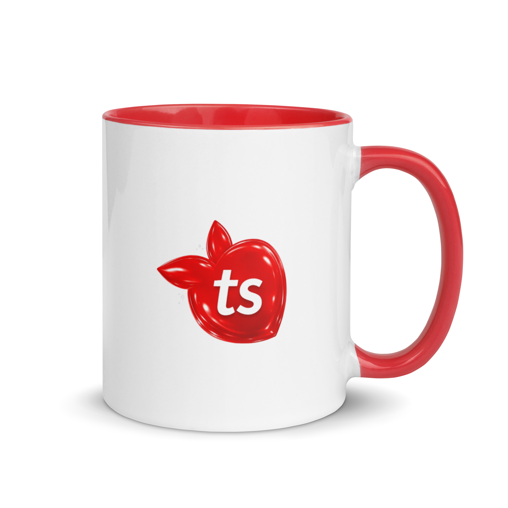tsgabrielle® • Mug with Color Red Inside • Ceramic • 2 Sizes