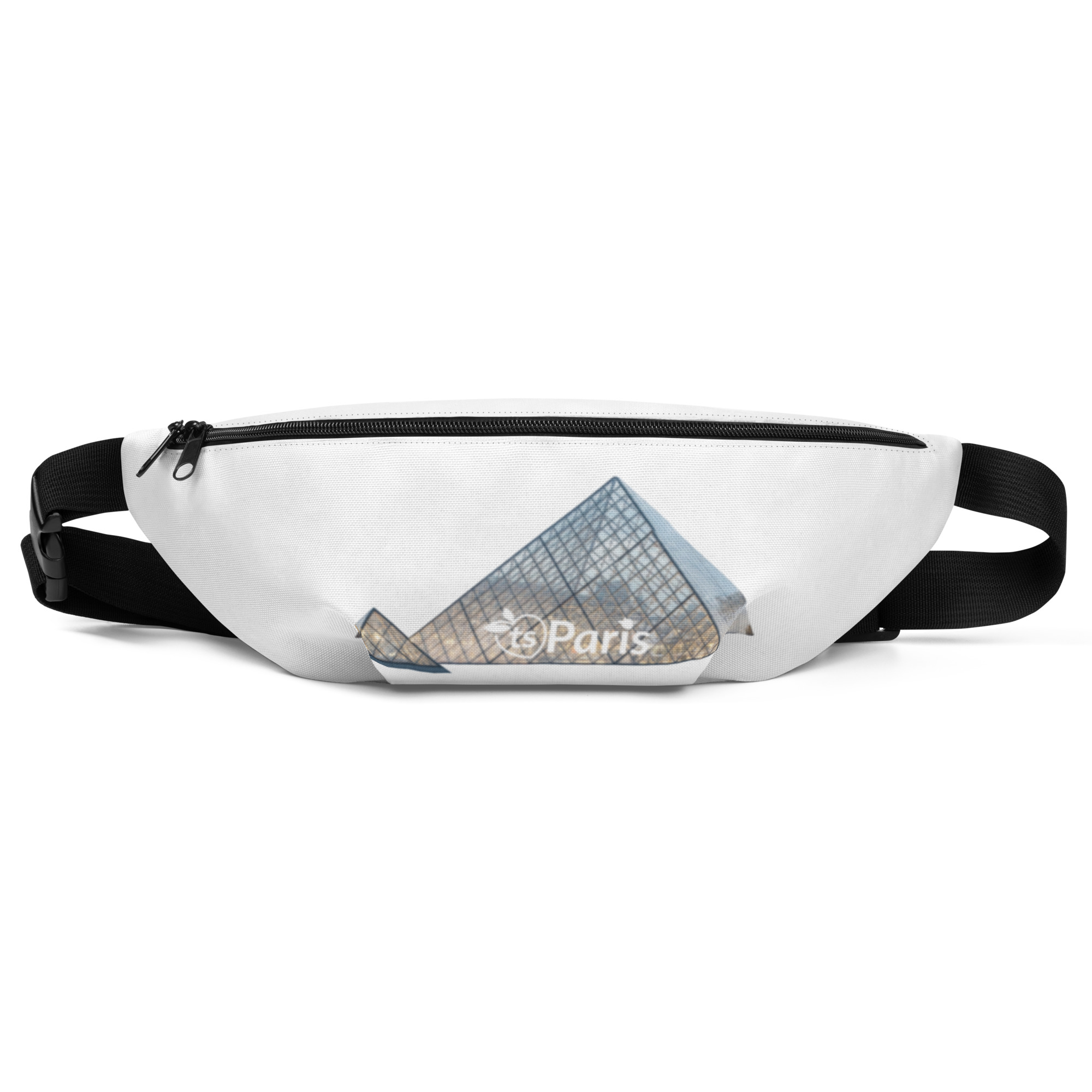 tsgabrielle® • Paris - Louvre-pyramiden • Fanny Pack • 2 størrelser