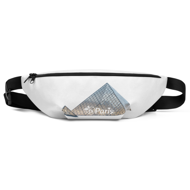 tsgabrielle® • Paris - Louvre-pyramiden • Fanny Pack • 2 størrelser